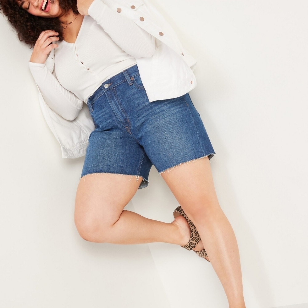 Old navy plus size short jeans size 26 Brand new